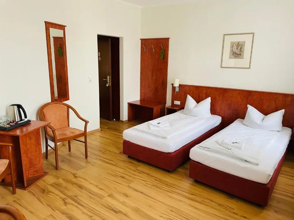 Hotel am Ledermuseum - Chambres