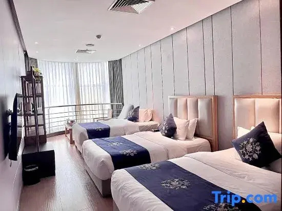 Anyue Yuanshe Boutique Theme Hotel - Chambres