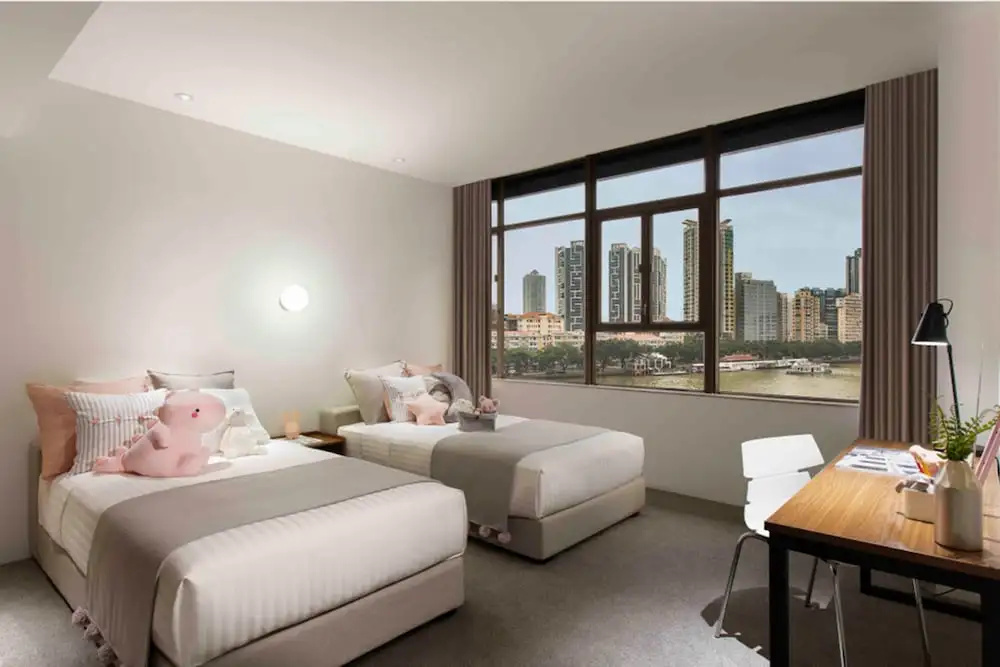 LN Residence Guangzhou Changdi - Free shuttle between hotel and Exhibition Center during Canton Fair — фото
