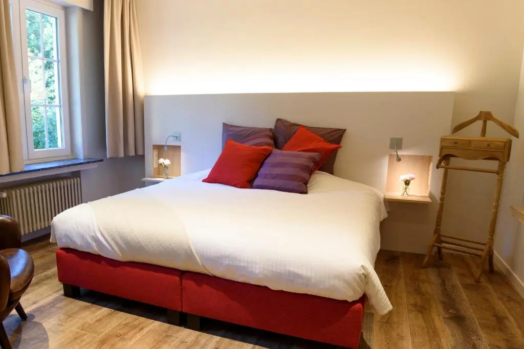 Deluxe Double room with garden view (full double bed)