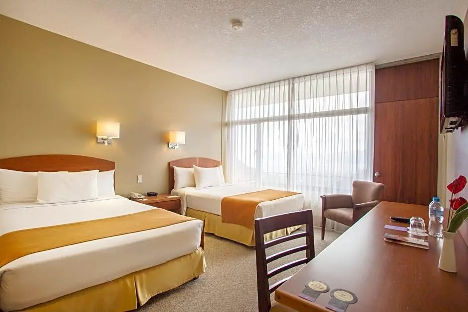 Hotel Quito - Chambres