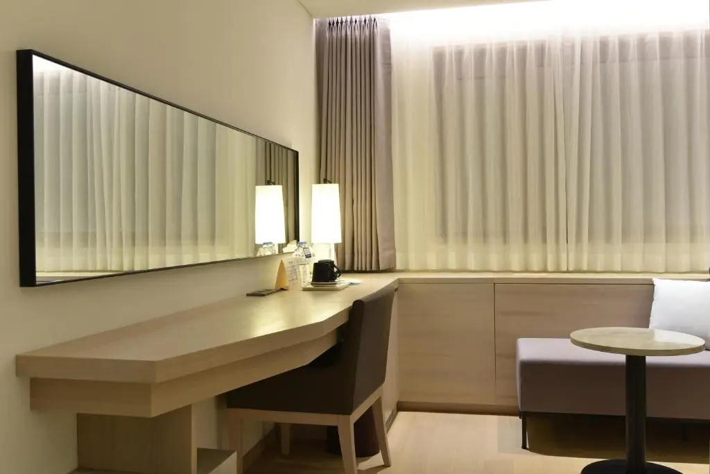 Pacific Hotel - Chambres