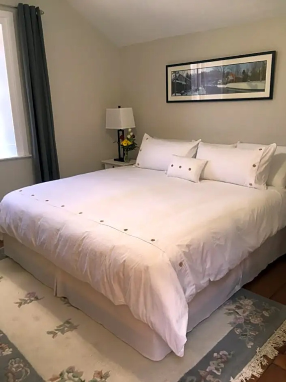 Superior Double room with garden view (full double bed)