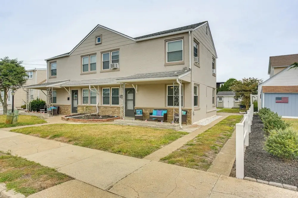 Wildwood Crest Retreat: Walk to Beach & Boardwalk!