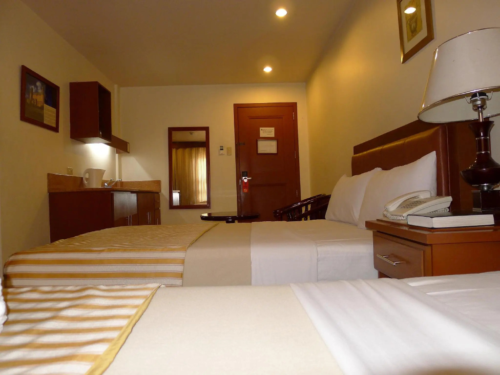 Superior Quadruple room