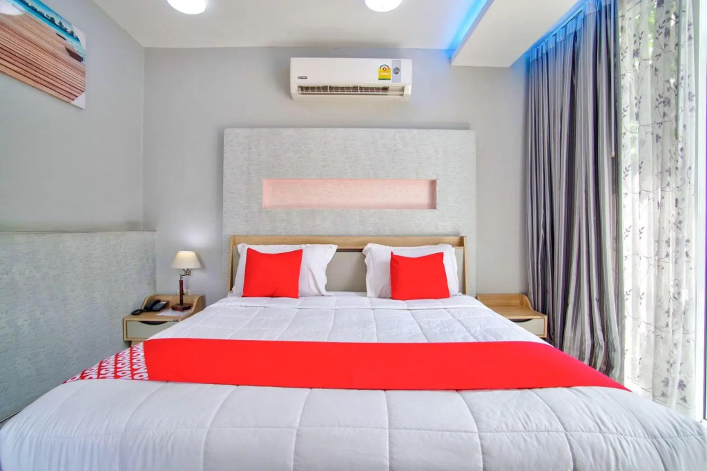 Thaiasia Goldensea Resort - Chambres