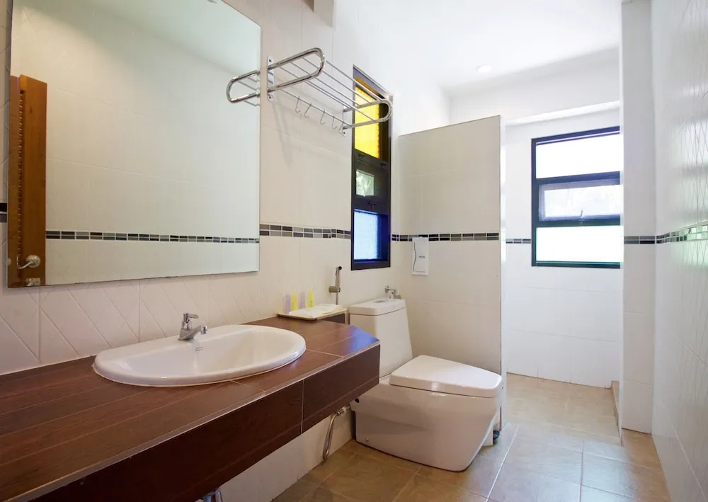 Double Villa with balcony and with sea view (full double bed)
