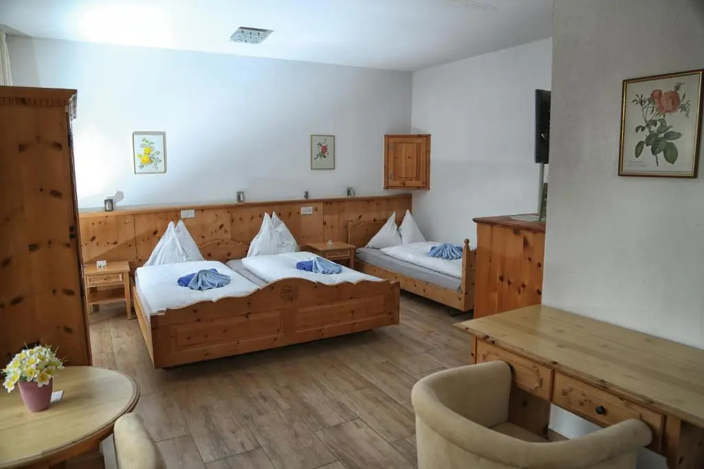 Hotel Adler - Chambres