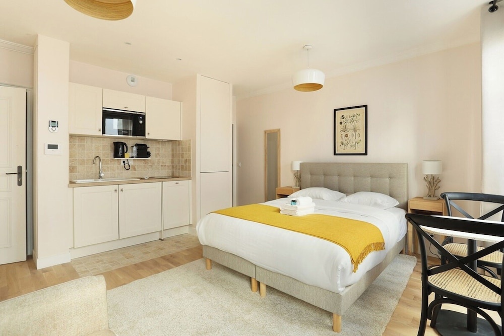 Voir la photo 3 — Charming and new Studio in Heart of Paris