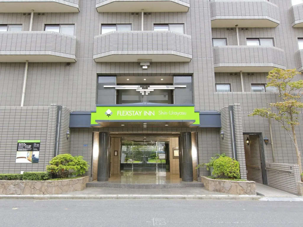 Flexstay Inn Shin-Urayasu - Chambres