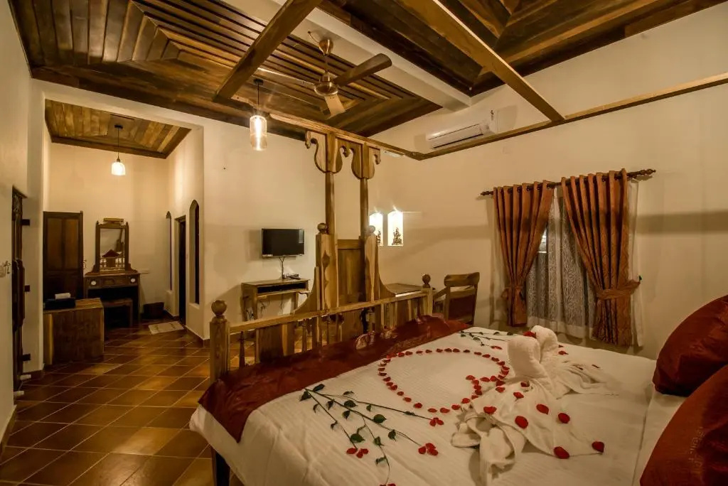 Flamingo Marari - Chambres