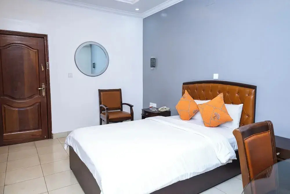 Standard Double room (full double bed)