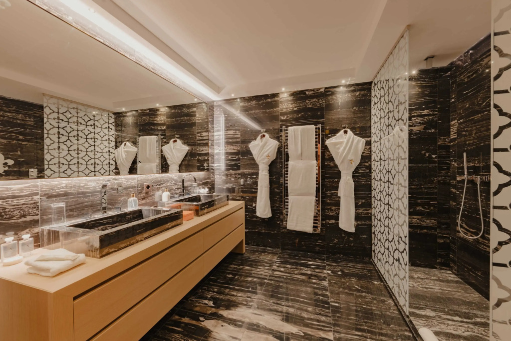 Одноместный номер Standard в Ultima Courchevel Residences