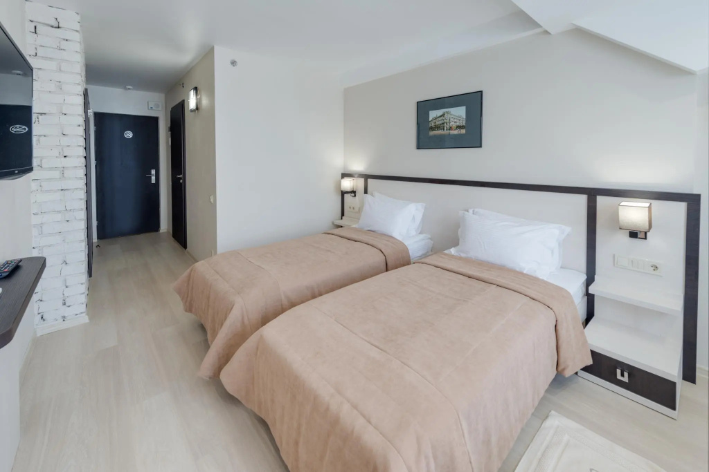Hotel Gagarinn - Chambres