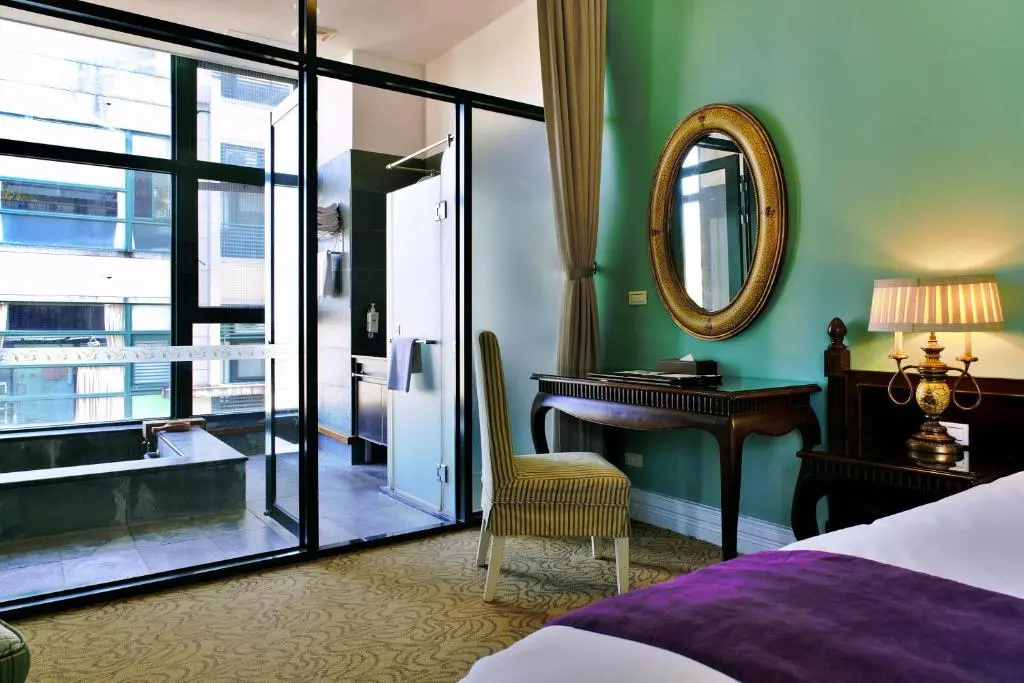 Muen Hot Spring Hotel - Chambres