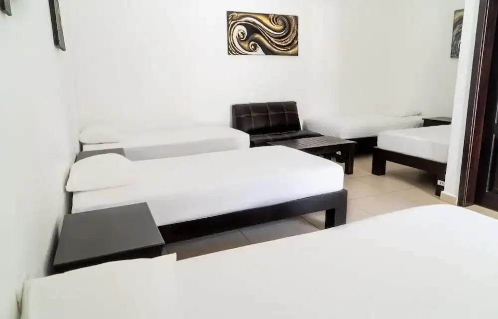 Bed in Dorm