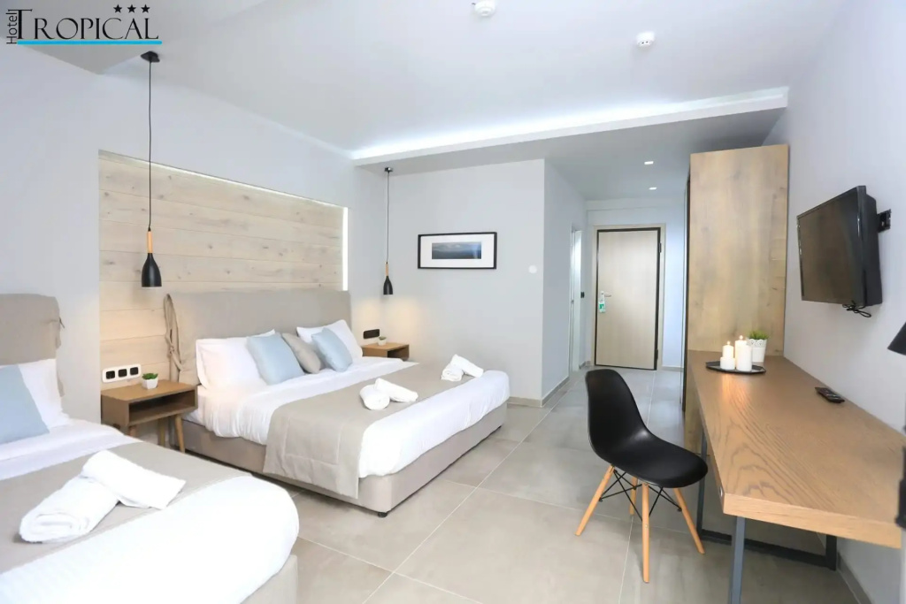 Executive room with garden view