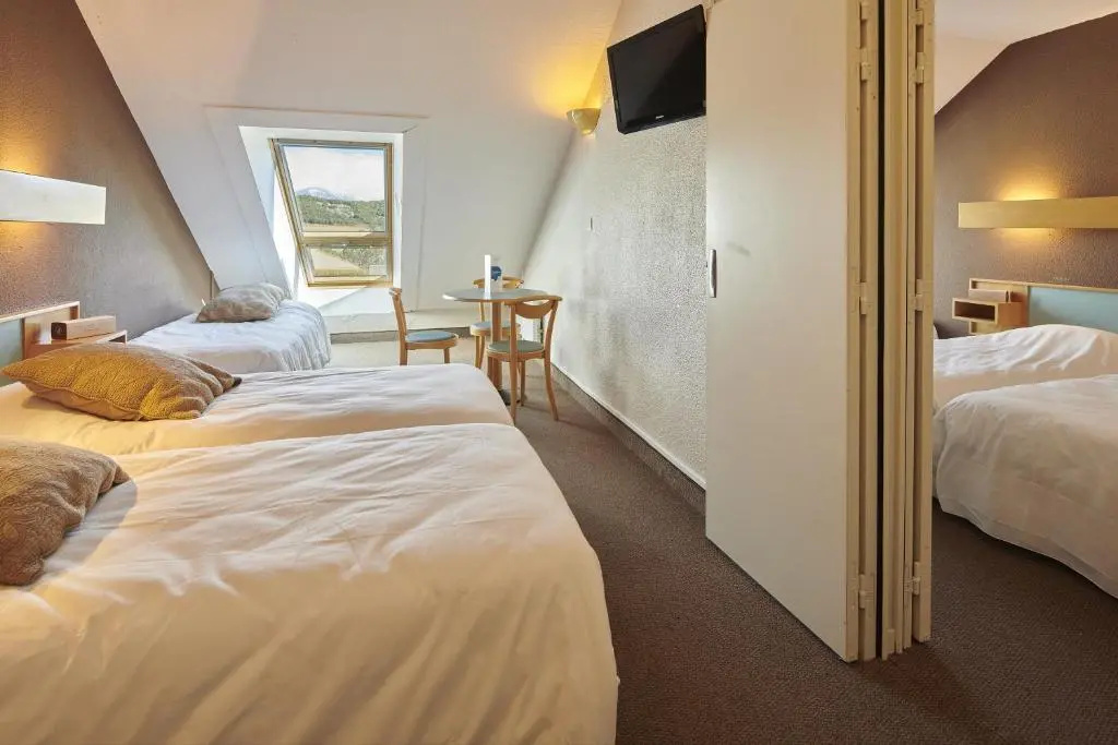 Club Vacances Bleues Les Horizons du Lac - Chambres