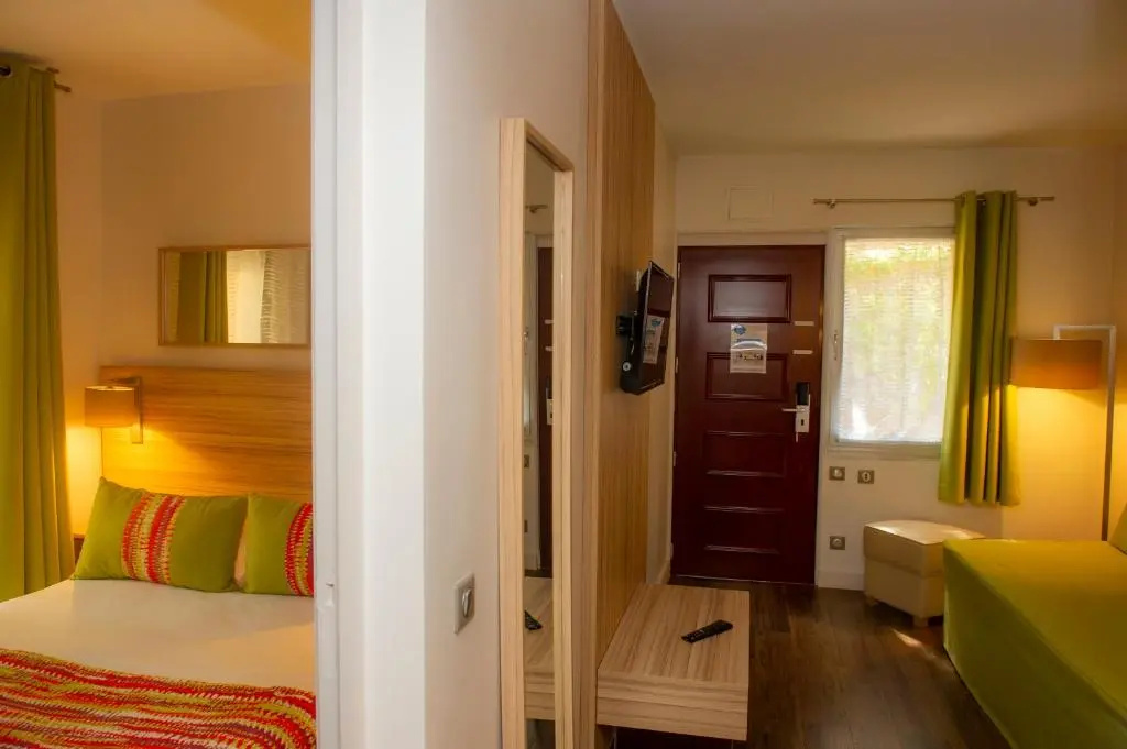 Hôtel Vacances Bleues Delcloy - Chambres