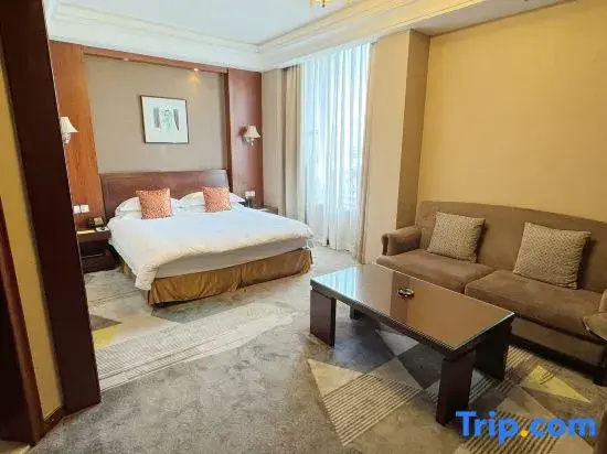 Overseas Chinese Hotel Wenzhou - Chambres