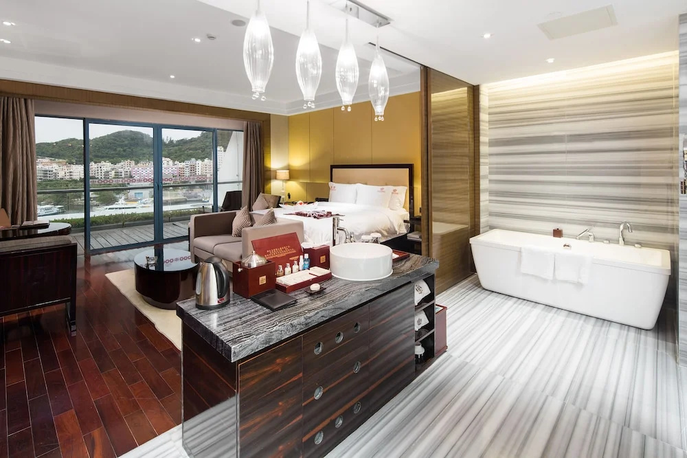 Sanya Visun Royal Yacht Hotel - Chambres