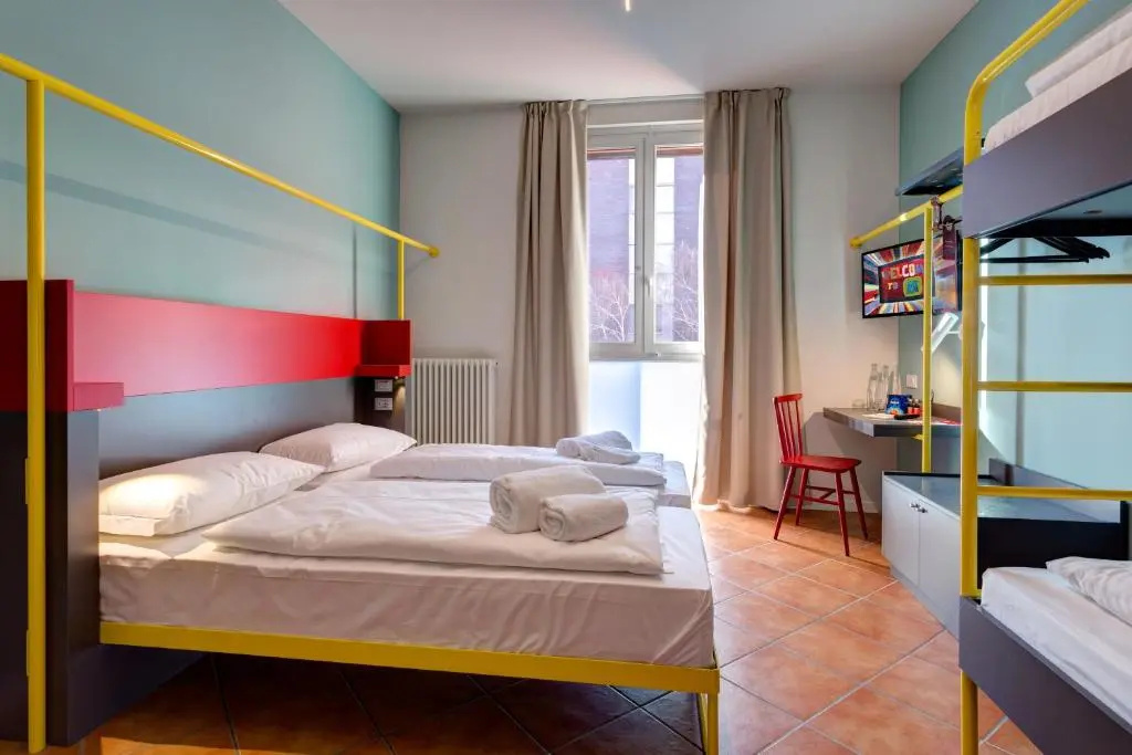 Standard Quadruple room