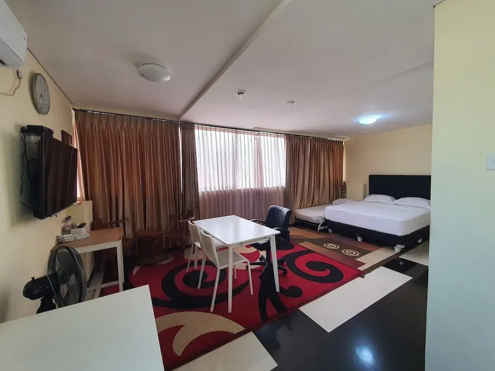 Standard Family room with city view
