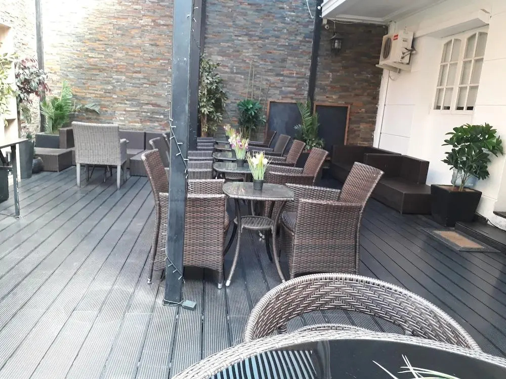 Casona Patio Bellavista