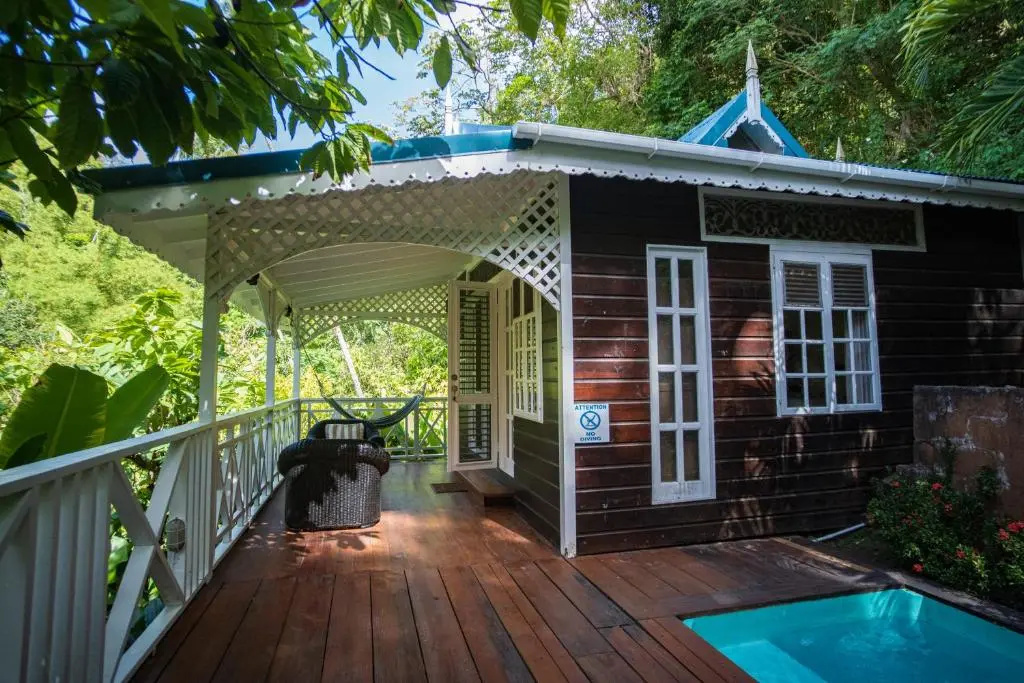 Fond Doux Eco Resort - Chambres