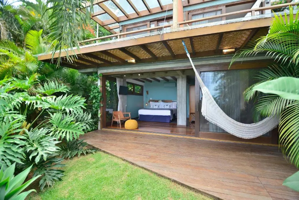 Deluxe Double room with ocean view (full double bed)