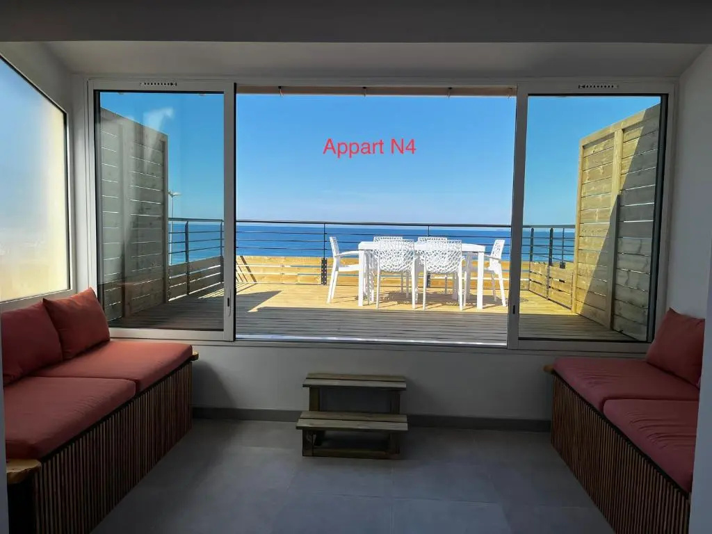 Appartements residence Harmonie vue mer
