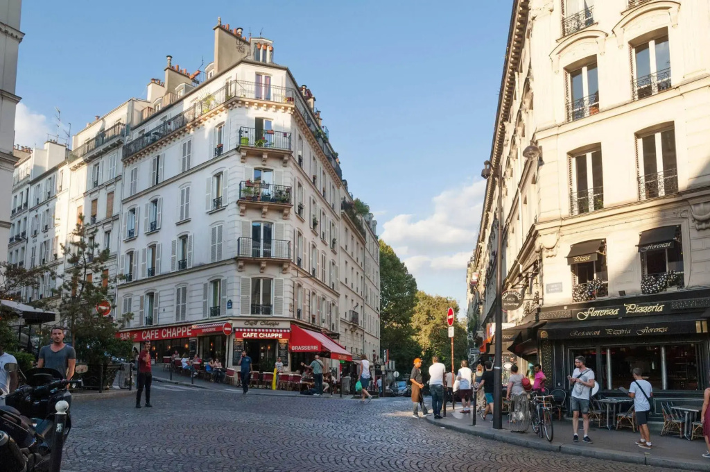 Modern Apartment Montmartre Sacré-Coeur - Smartrenting