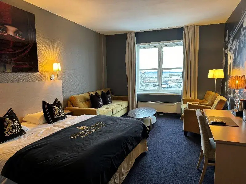 Grand Hotel Åsgårdstrand - Unike Hoteller - Chambres
