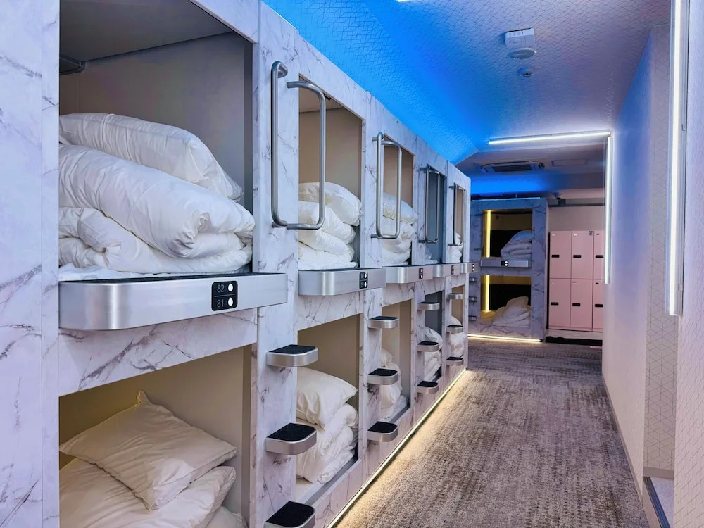 Capsule Hostel Beppu Tower 사진 4