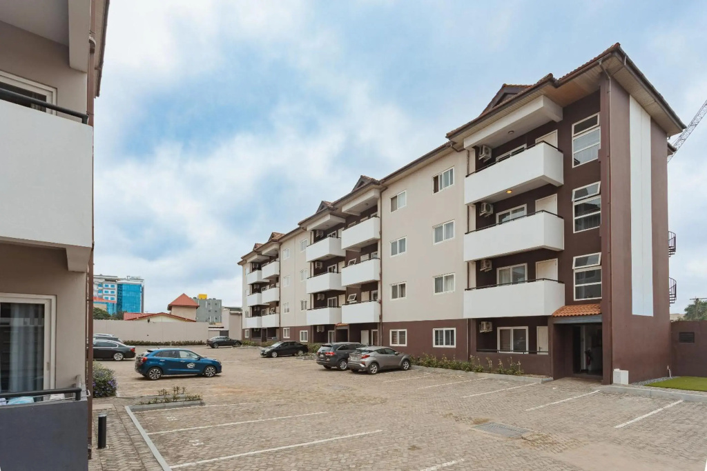 The Avery Apartments at Clifton Place, East Legon