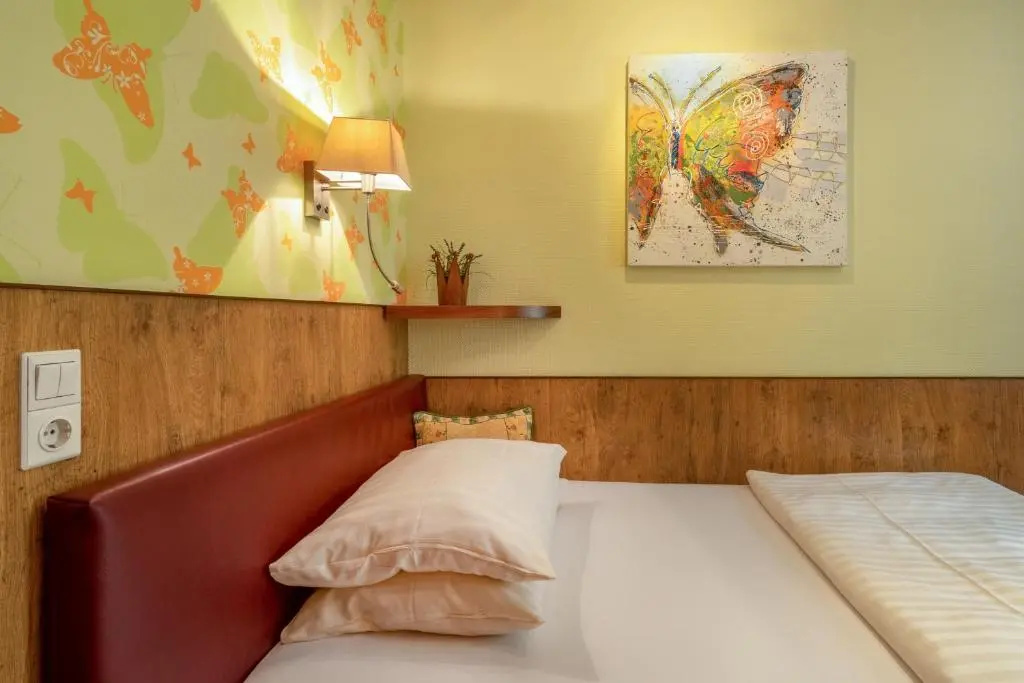 Hotel Arosa - Düsseldorf Oberkassel - Chambres