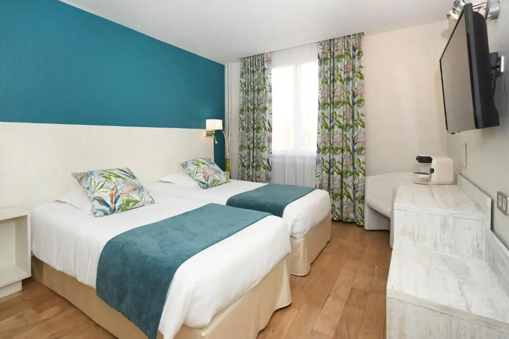 Superior Double room (twin beds)
