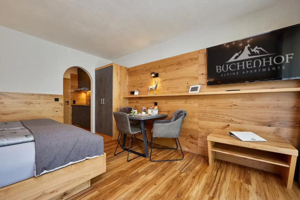 Gastehaus Buchenhof - Chambres