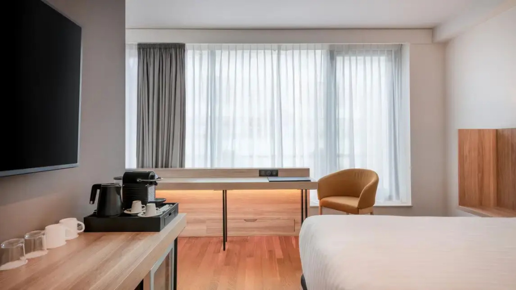 AC Hotel by Marriott Bratislava Old Town - Chambres