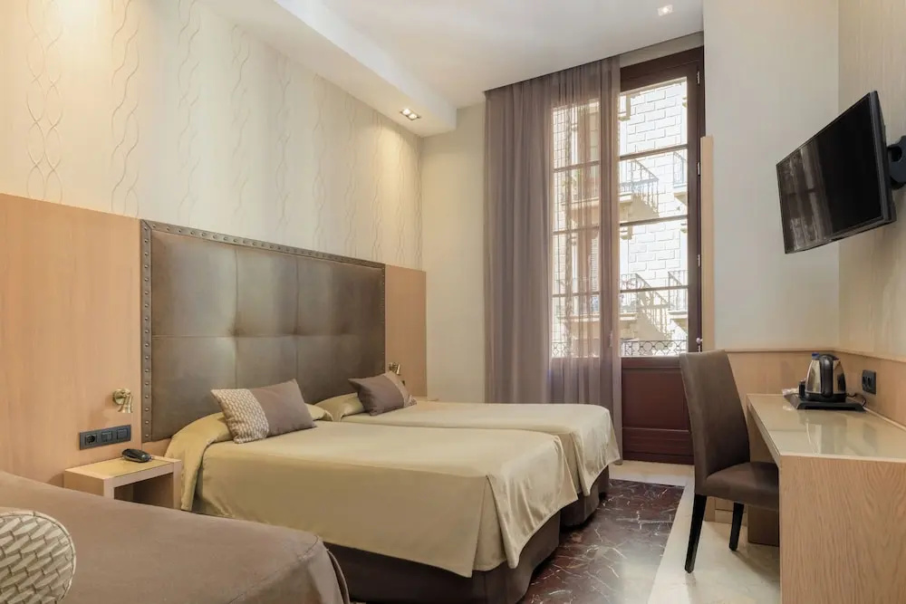 Hotel Gotico - Chambres