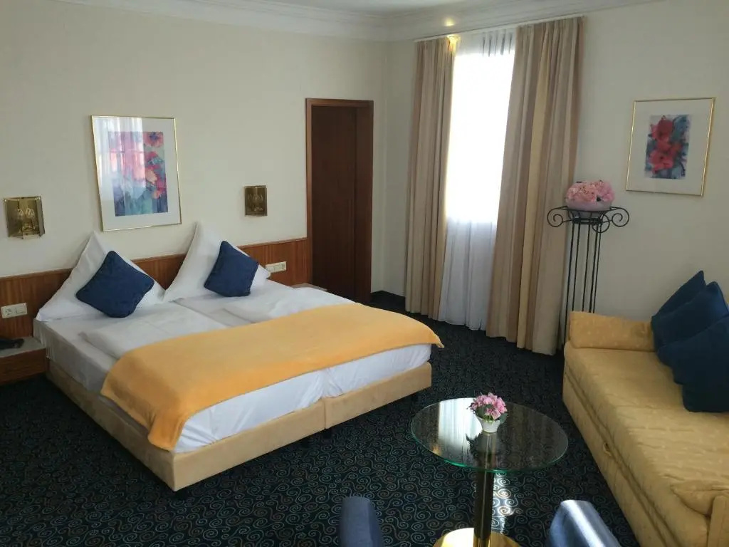 Stadthotel Konstanz - Chambres