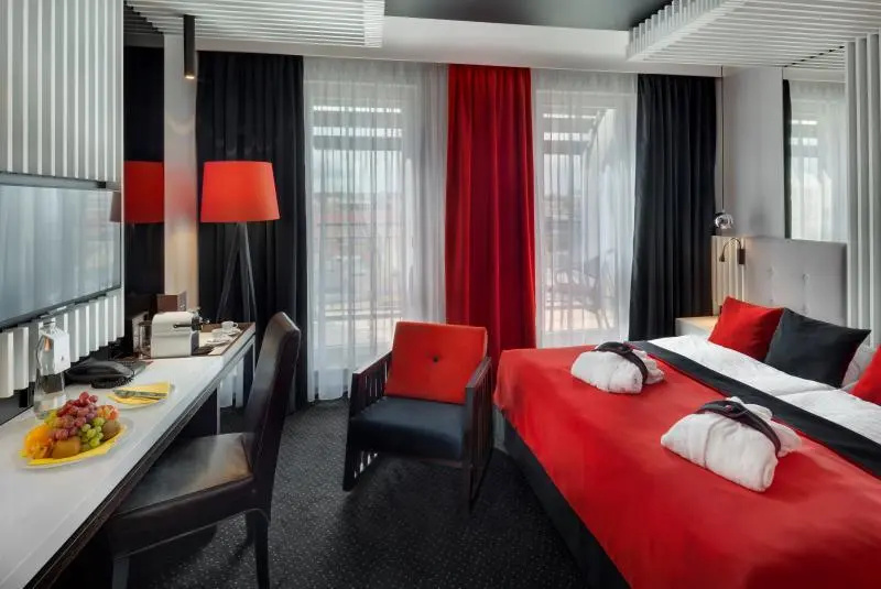 Superior room with balcony