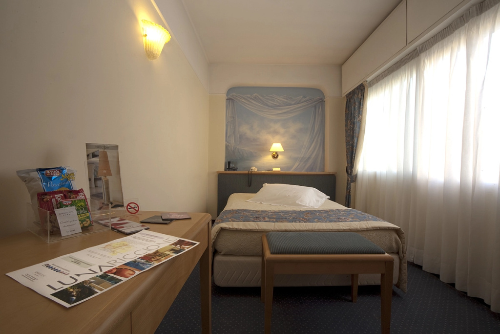 Luna Riccione Aqua Spa - Adults Only - Chambres