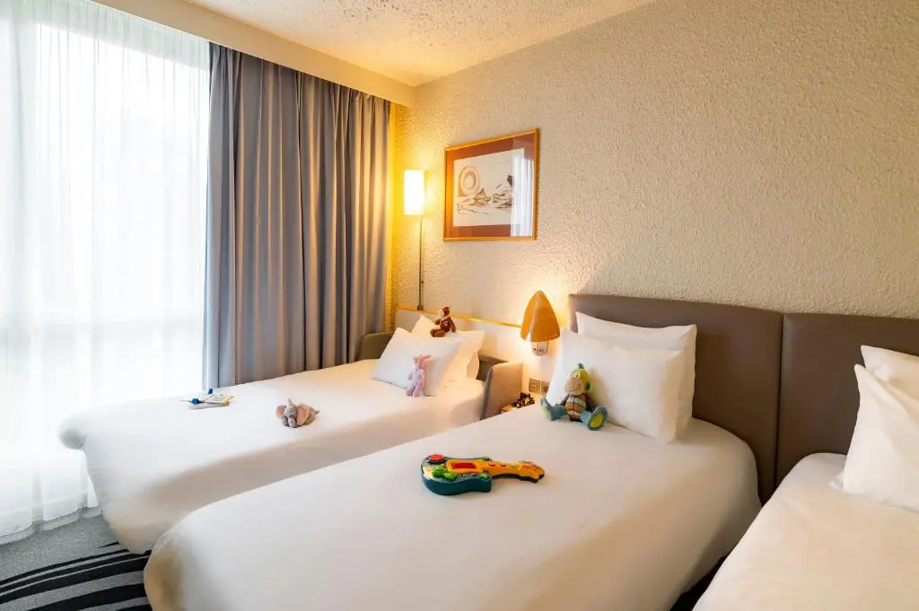 Novotel Valenciennes - Chambres