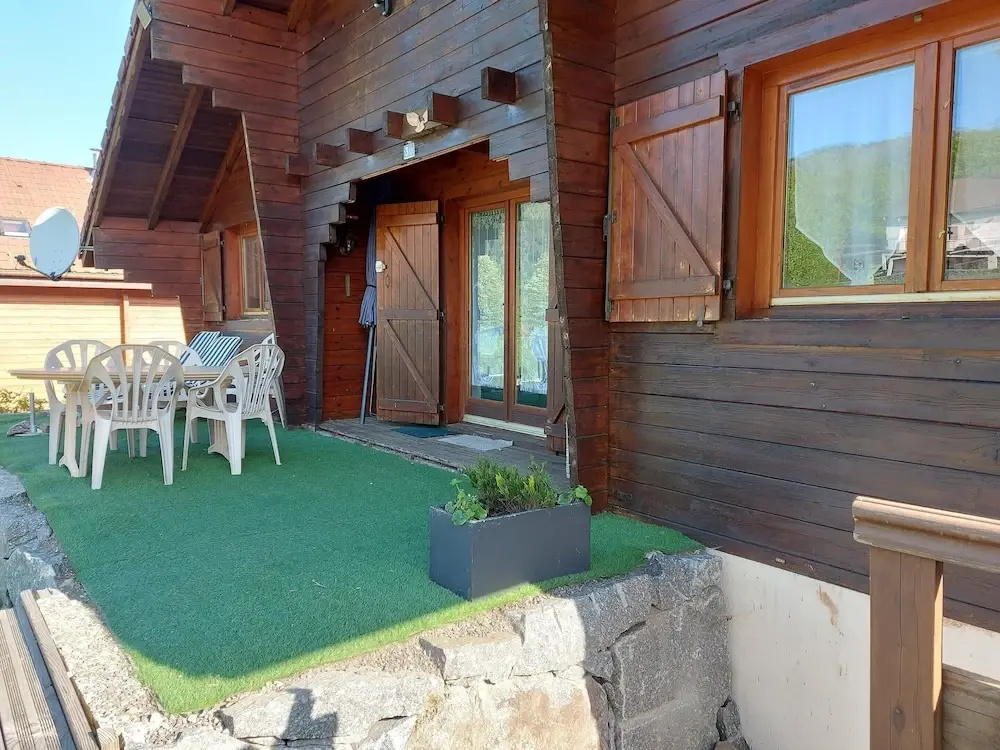 Chalet in Vosges Near Ski Slopes