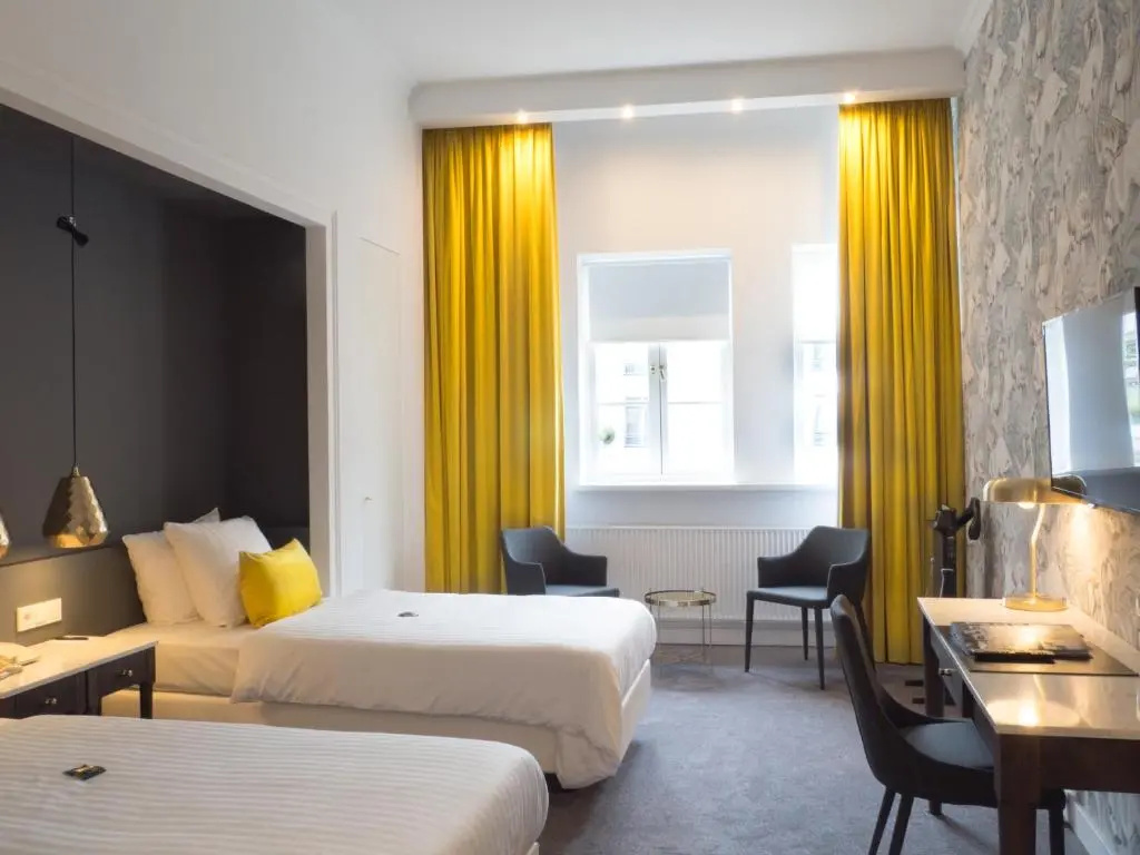 Superior Double room (twin beds)
