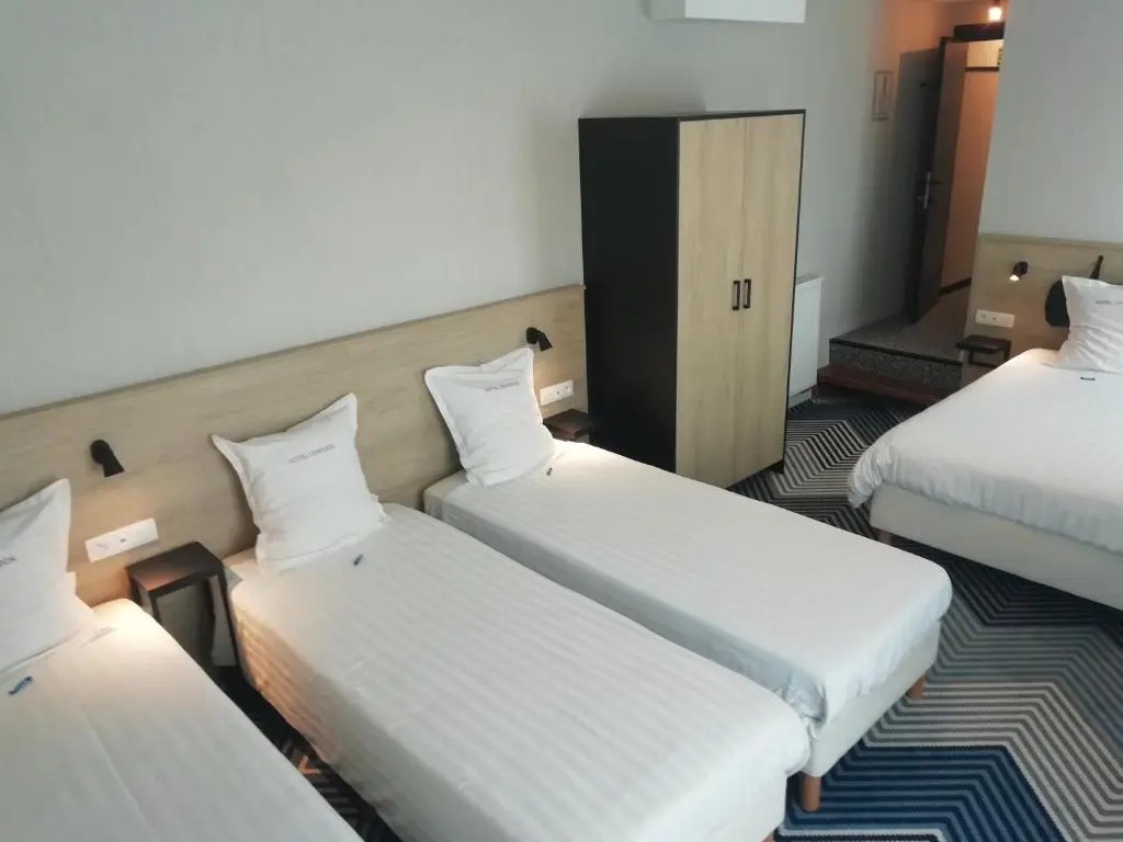 Hotel Lehouck - Chambres