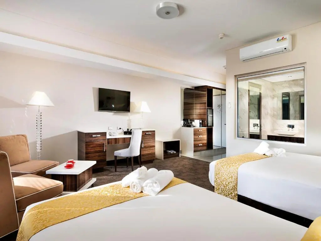 Swan River Hotel - Chambres