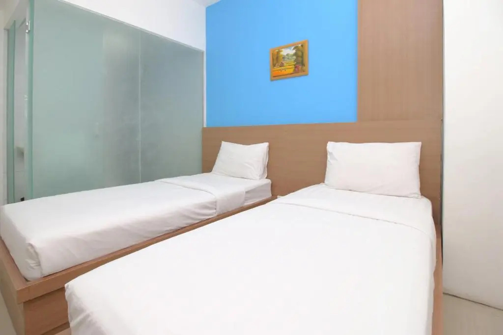 Deluxe Double room (twin beds)