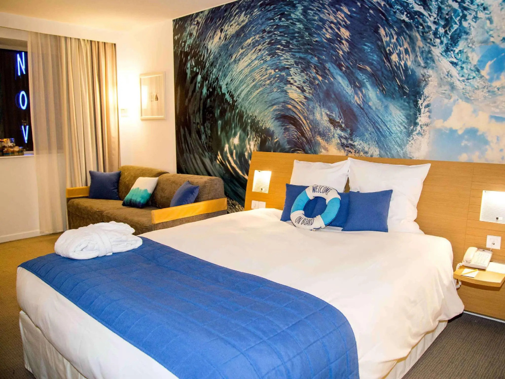 Novotel Bucharest City Centre - Chambres
